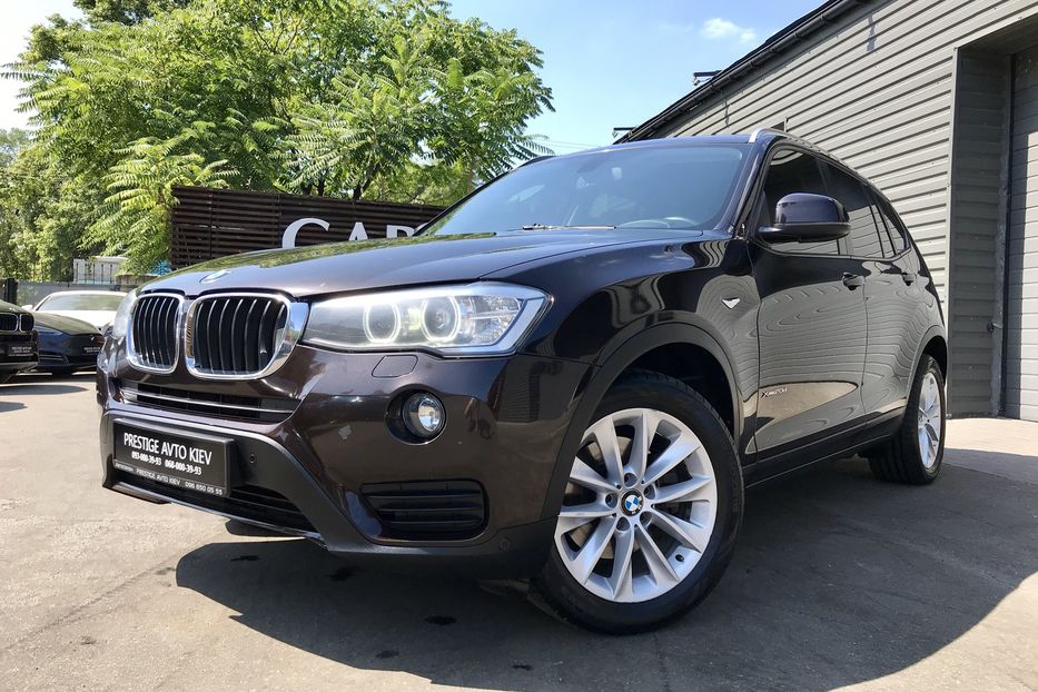 Продам BMW X3 X-Drive 20d 2015 года в Киеве