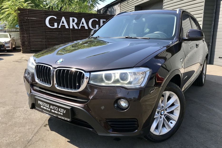 Продам BMW X3 X-Drive 20d 2015 года в Киеве