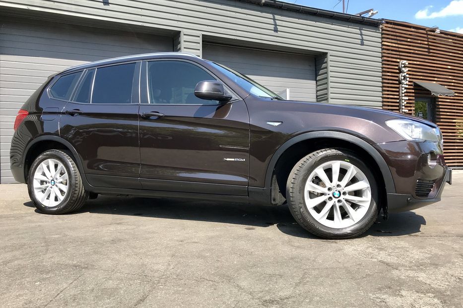 Продам BMW X3 X-Drive 20d 2015 года в Киеве