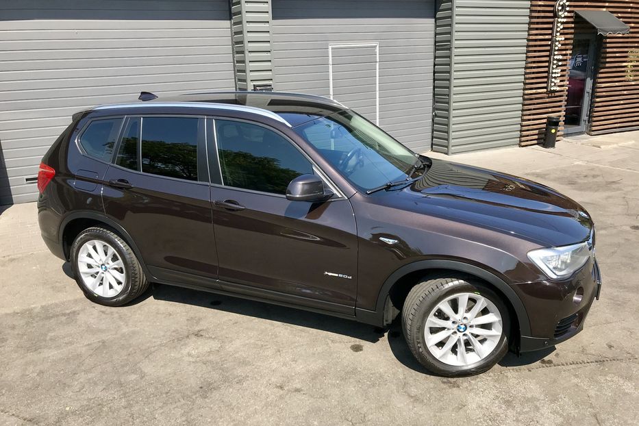 Продам BMW X3 X-Drive 20d 2015 года в Киеве