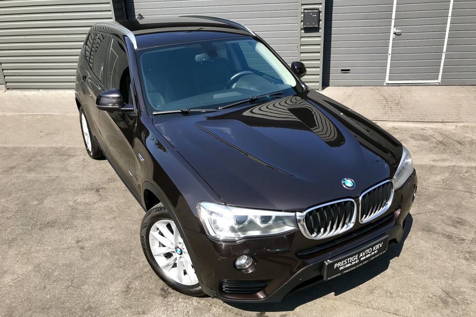 Продам BMW X3 X-Drive 20d 2015 года в Киеве