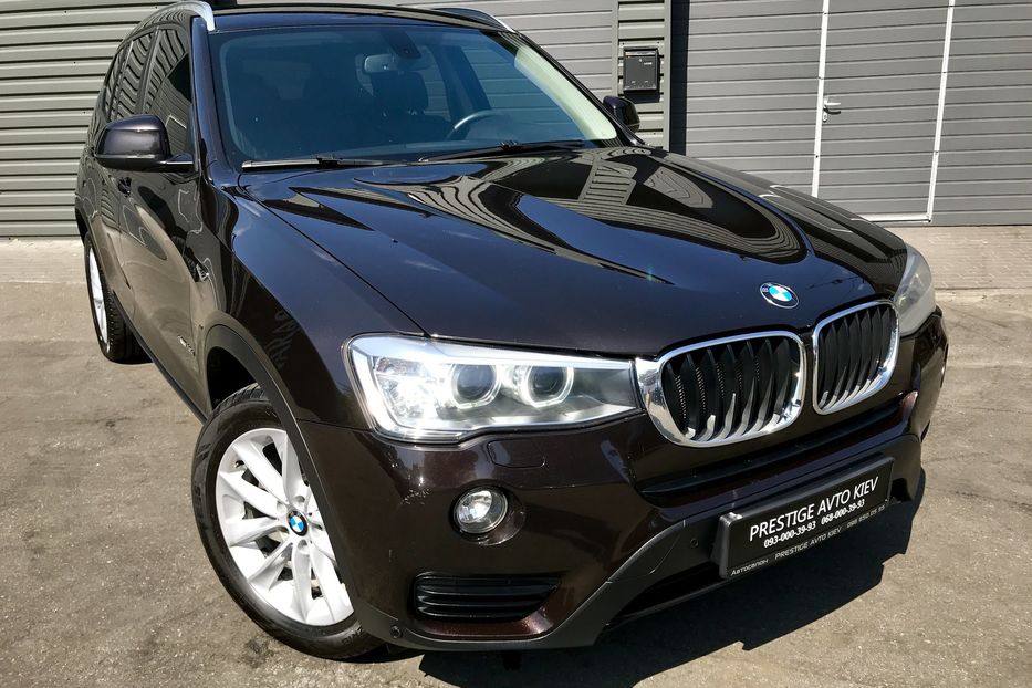 Продам BMW X3 X-Drive 20d 2015 года в Киеве