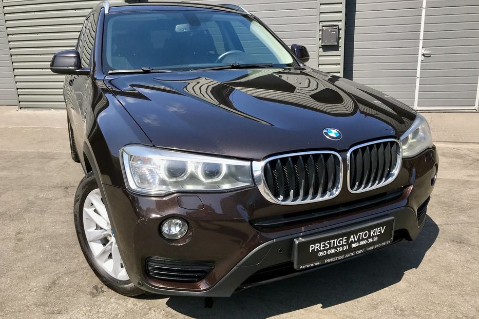 Продам BMW X3 X-Drive 20d 2015 года в Киеве