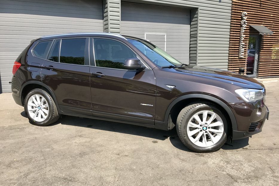 Продам BMW X3 X-Drive 20d 2015 года в Киеве