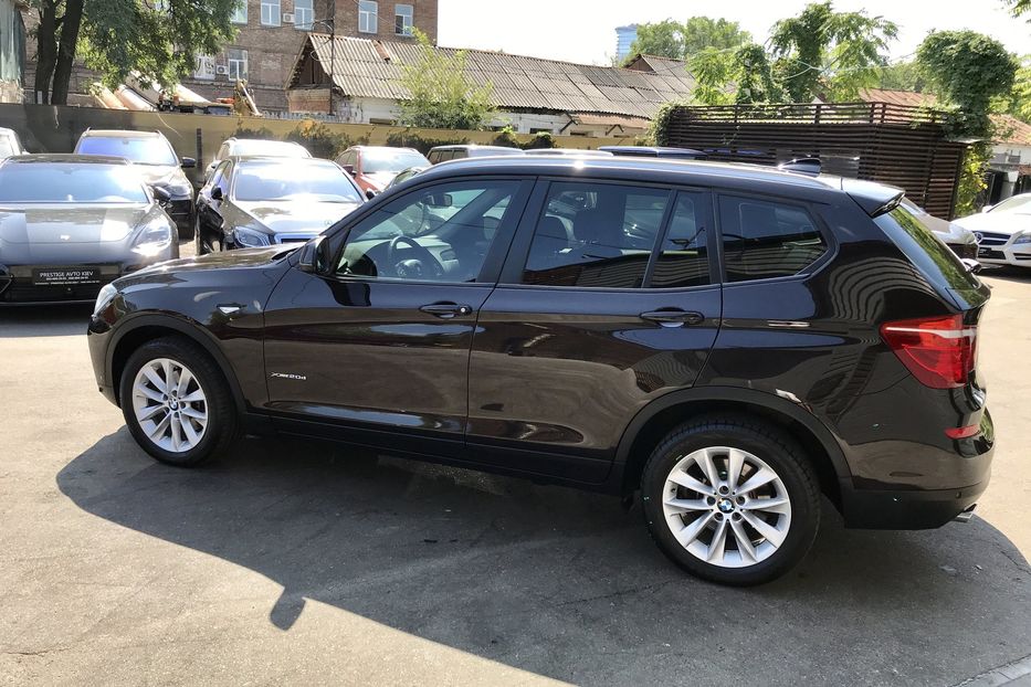 Продам BMW X3 X-Drive 20d 2015 года в Киеве