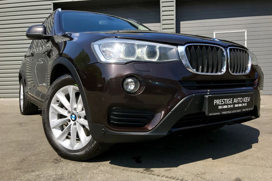 Продам BMW X3 X-Drive 20d 2015 года в Киеве