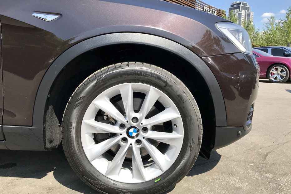 Продам BMW X3 X-Drive 20d 2015 года в Киеве