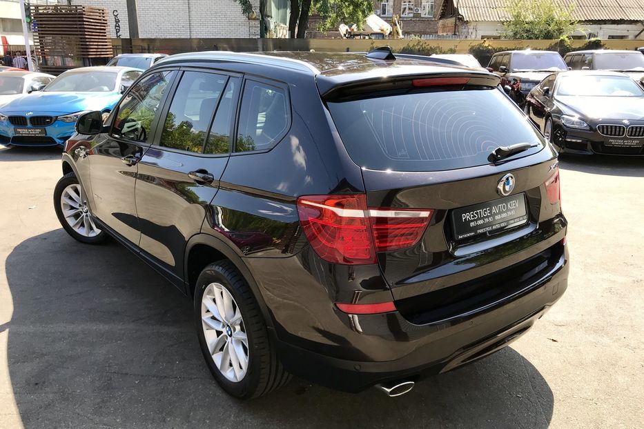 Продам BMW X3 X-Drive 20d 2015 года в Киеве