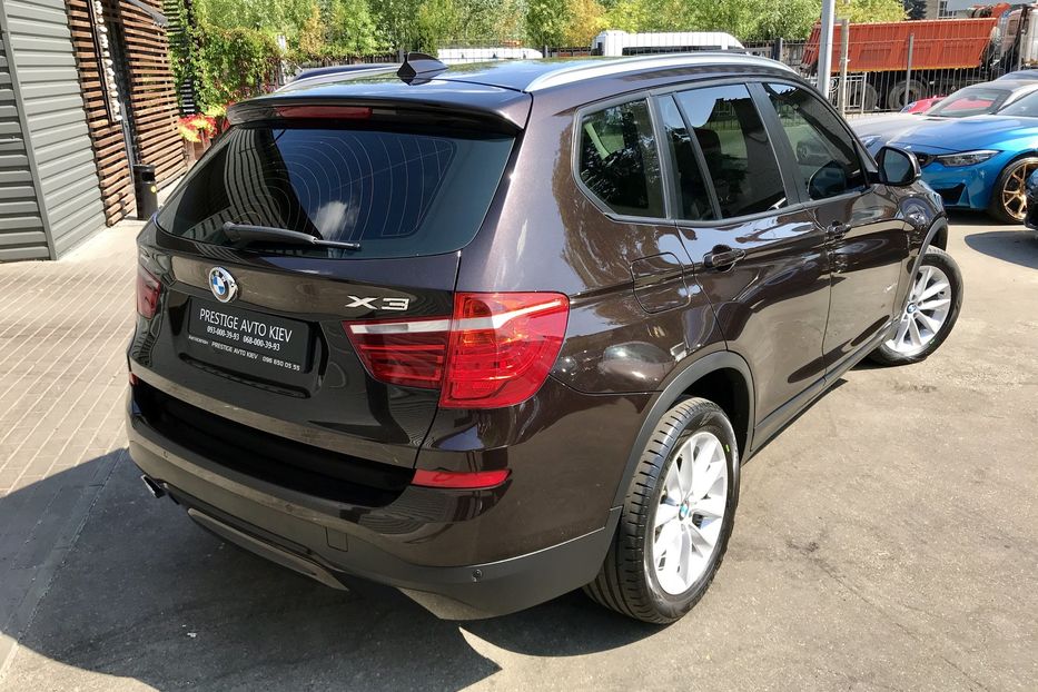 Продам BMW X3 X-Drive 20d 2015 года в Киеве