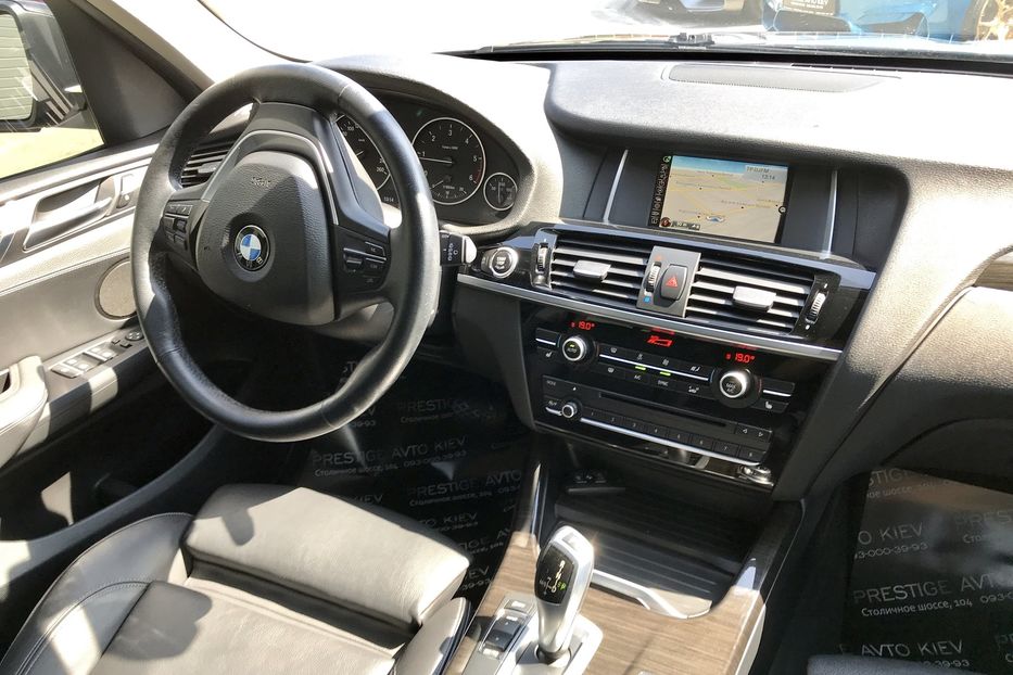 Продам BMW X3 X-Drive 20d 2015 года в Киеве