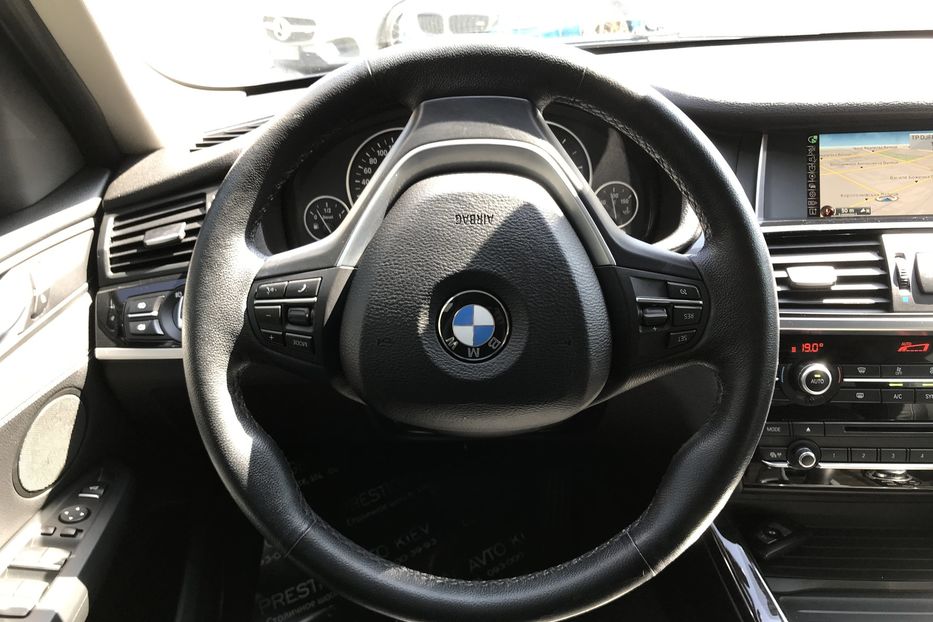 Продам BMW X3 X-Drive 20d 2015 года в Киеве