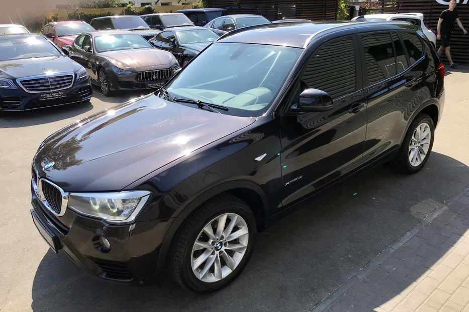 Продам BMW X3 X-Drive 20d 2015 года в Киеве