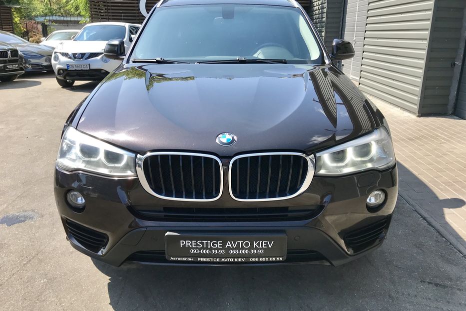 Продам BMW X3 X-Drive 20d 2015 года в Киеве