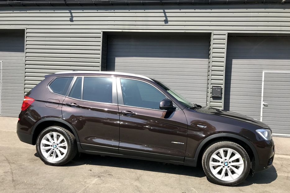 Продам BMW X3 X-Drive 20d 2015 года в Киеве