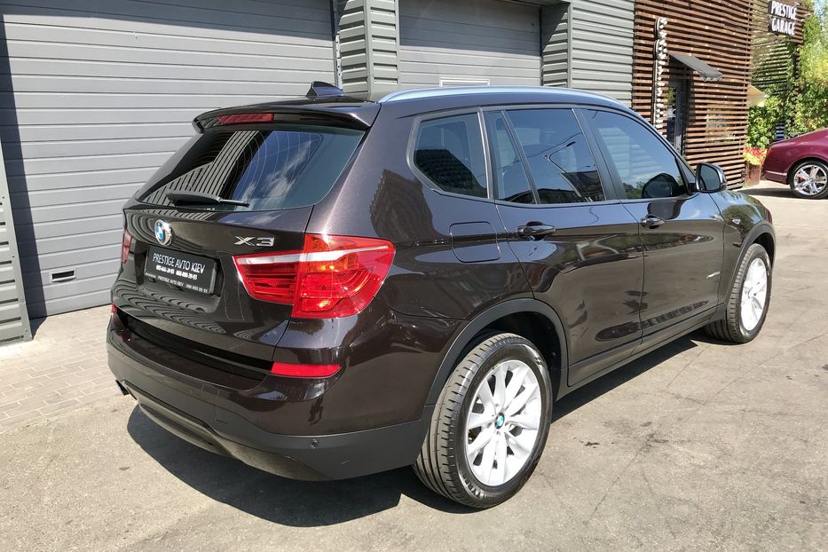 Продам BMW X3 X-Drive 20d 2015 года в Киеве