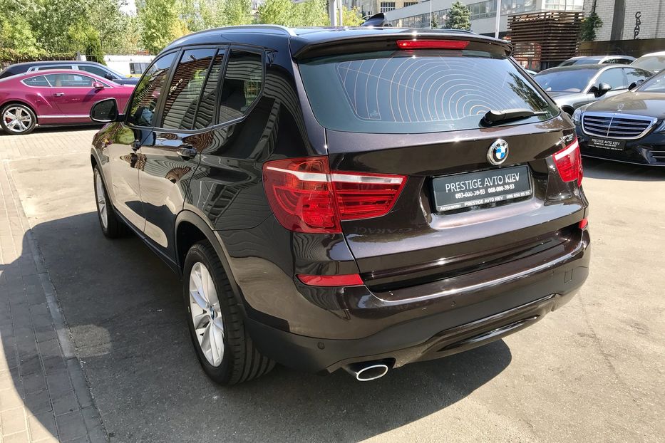 Продам BMW X3 X-Drive 20d 2015 года в Киеве