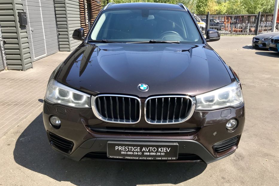 Продам BMW X3 X-Drive 20d 2015 года в Киеве