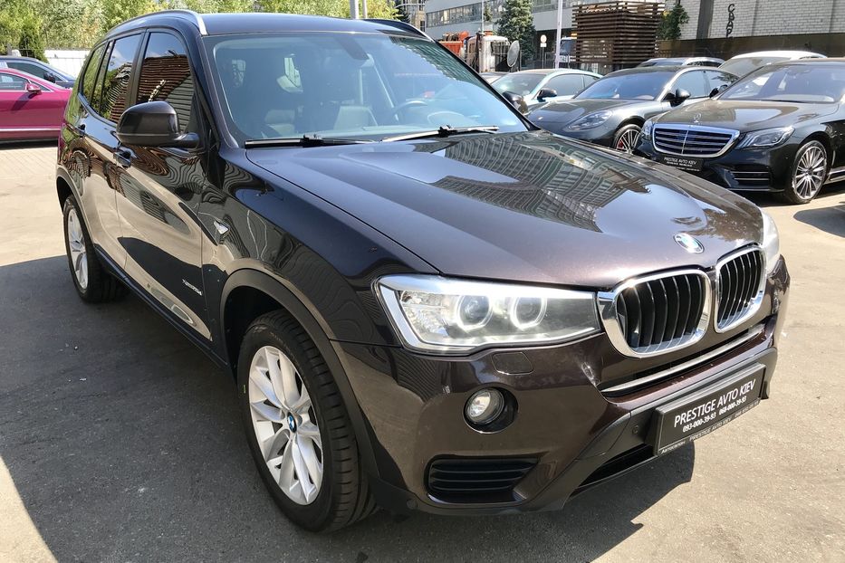 Продам BMW X3 X-Drive 20d 2015 года в Киеве