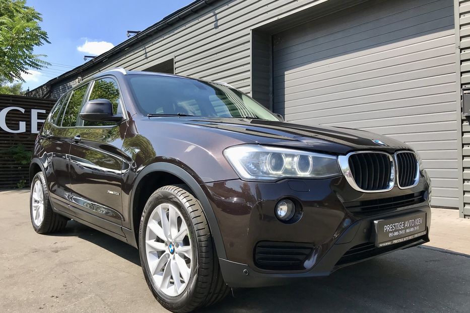 Продам BMW X3 X-Drive 20d 2015 года в Киеве