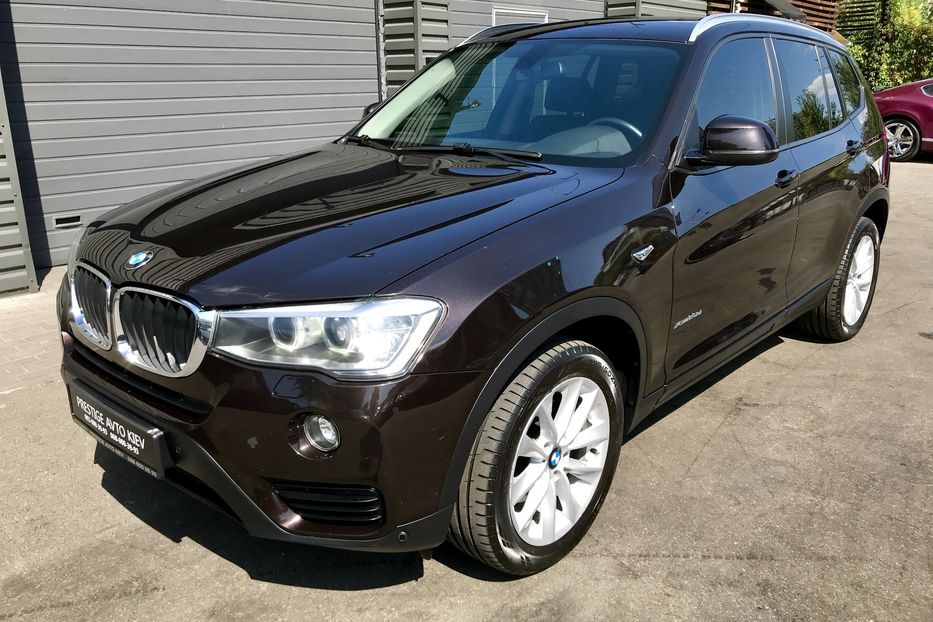 Продам BMW X3 X-Drive 20d 2015 года в Киеве