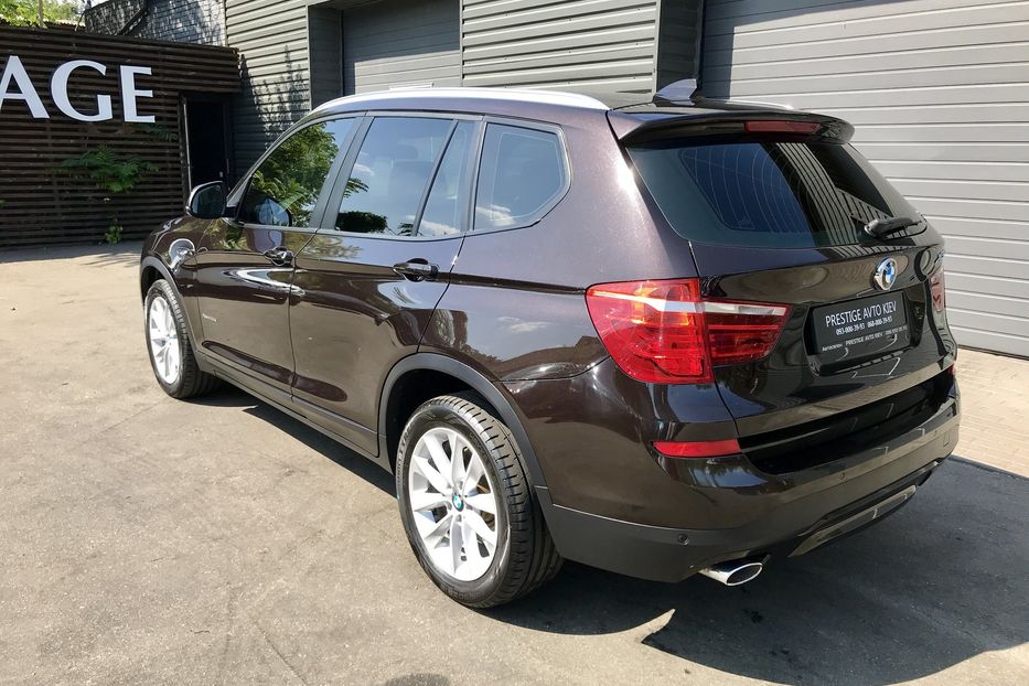 Продам BMW X3 X-Drive 20d 2015 года в Киеве