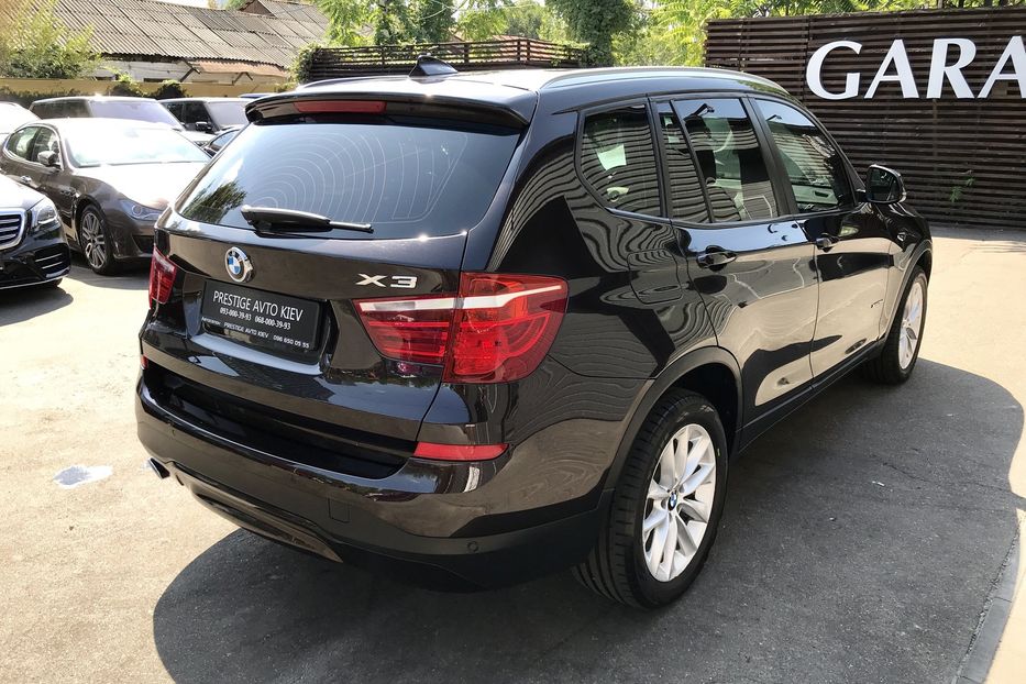 Продам BMW X3 X-Drive 20d 2015 года в Киеве