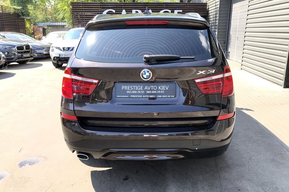 Продам BMW X3 X-Drive 20d 2015 года в Киеве