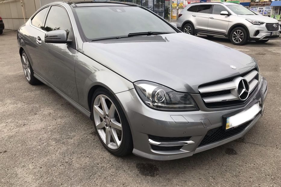 Продам Mercedes-Benz C-Class 350 AMG 2013 года в Днепре