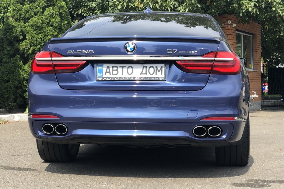 Продам BMW 750 ALPINA B7 2017 года в Киеве