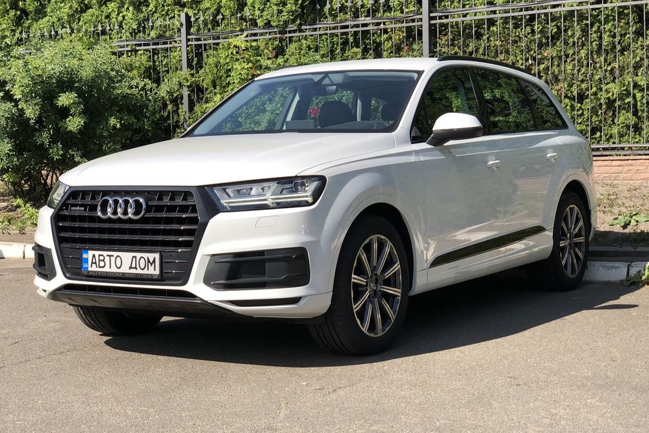 Продам Audi Q7 3.0 TDI  2018 года в Киеве