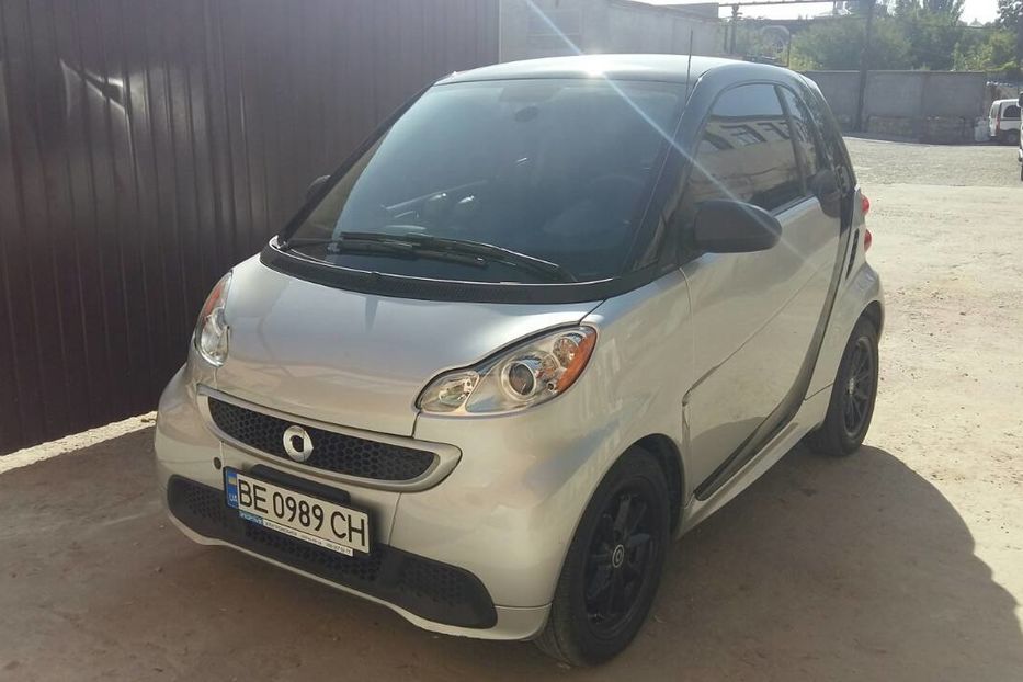 Smart Fortwo ed