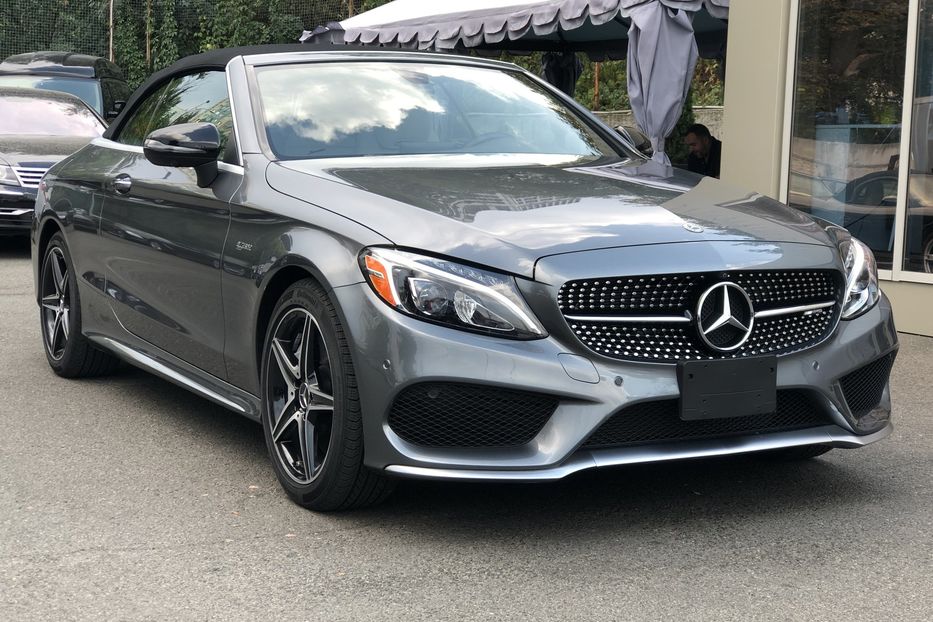 Продам Mercedes-Benz C-Class 43 AMG Cabrio 4 matic 2018 года в Киеве