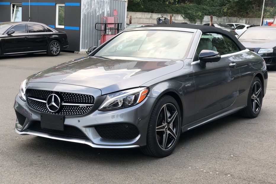 Продам Mercedes-Benz C-Class 43 AMG Cabrio 4 matic 2018 года в Киеве