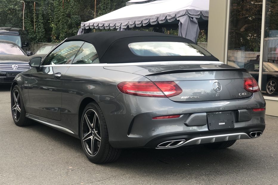 Продам Mercedes-Benz C-Class 43 AMG Cabrio 4 matic 2018 года в Киеве