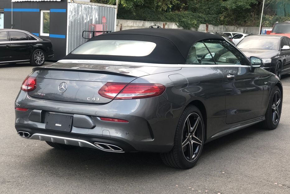 Продам Mercedes-Benz C-Class 43 AMG Cabrio 4 matic 2018 года в Киеве