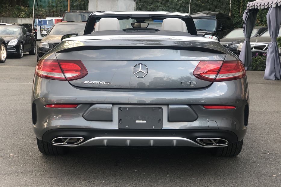 Продам Mercedes-Benz C-Class 43 AMG Cabrio 4 matic 2018 года в Киеве