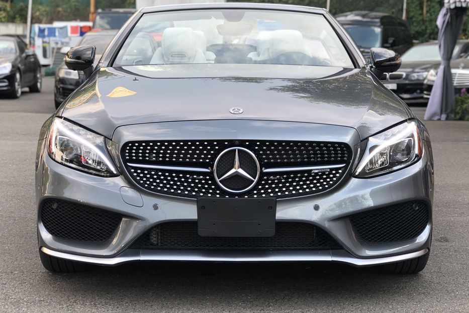 Продам Mercedes-Benz C-Class 43 AMG Cabrio 4 matic 2018 года в Киеве