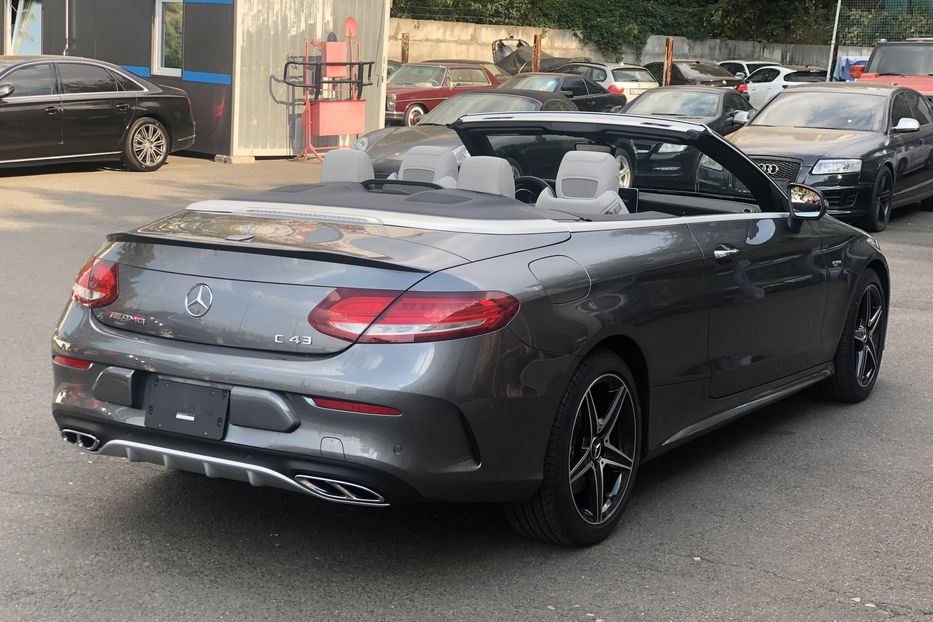 Продам Mercedes-Benz C-Class 43 AMG Cabrio 4 matic 2018 года в Киеве