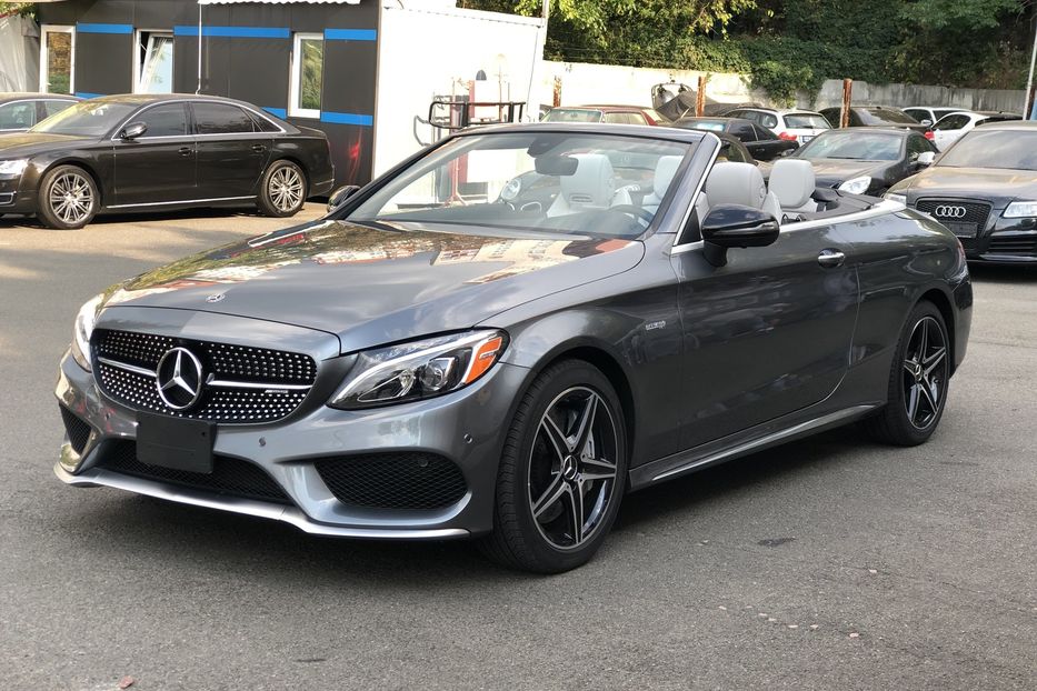 Продам Mercedes-Benz C-Class 43 AMG Cabrio 4 matic 2018 года в Киеве