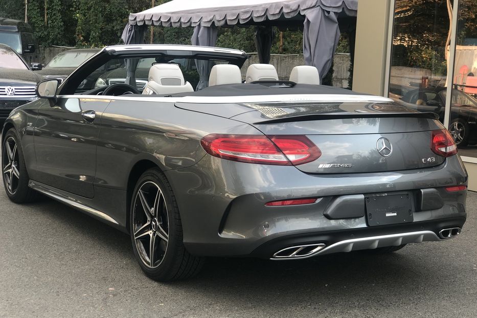 Продам Mercedes-Benz C-Class 43 AMG Cabrio 4 matic 2018 года в Киеве