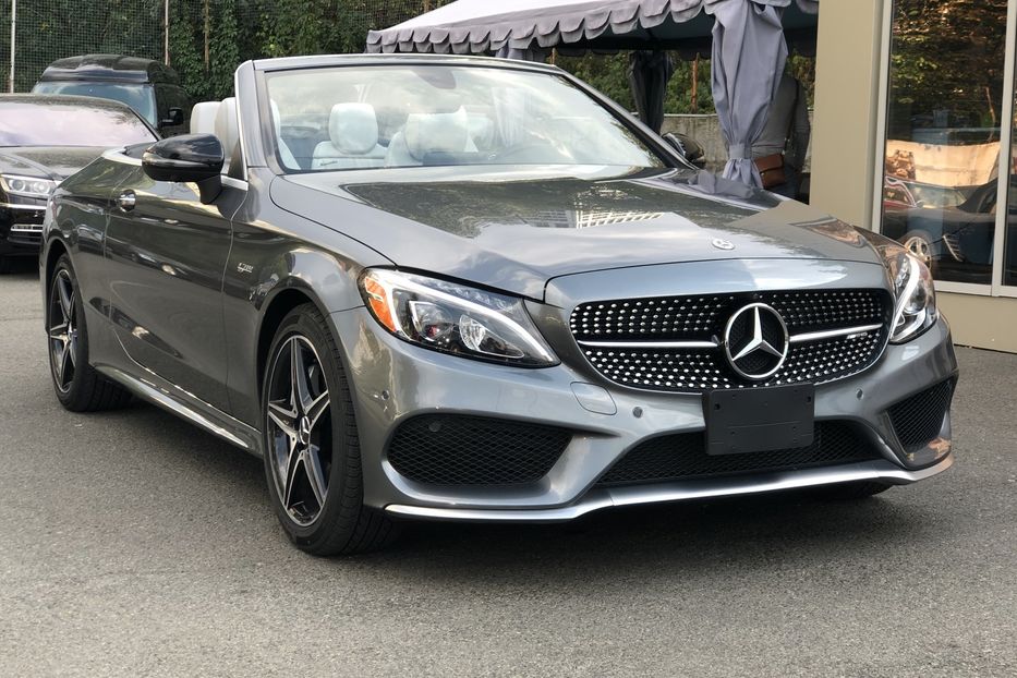 Продам Mercedes-Benz C-Class 43 AMG Cabrio 4 matic 2018 года в Киеве