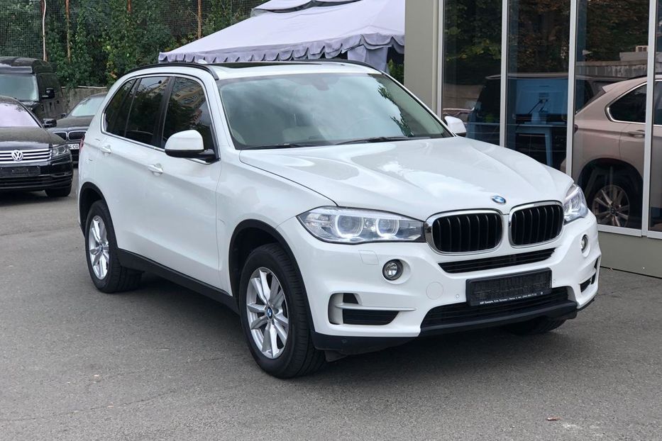 Продам BMW X5 x-drive 25d 2015 года в Киеве