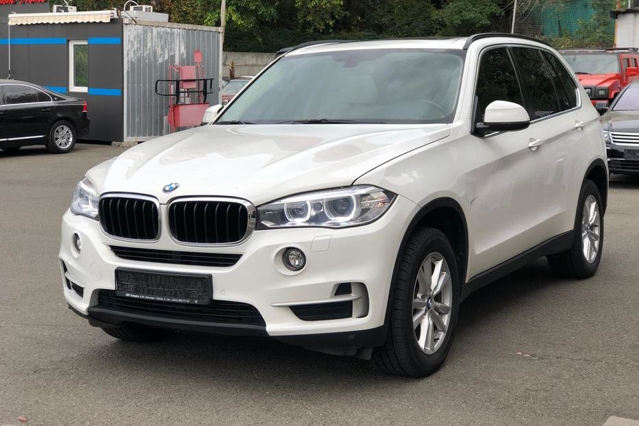 Продам BMW X5 x-drive 25d 2015 года в Киеве