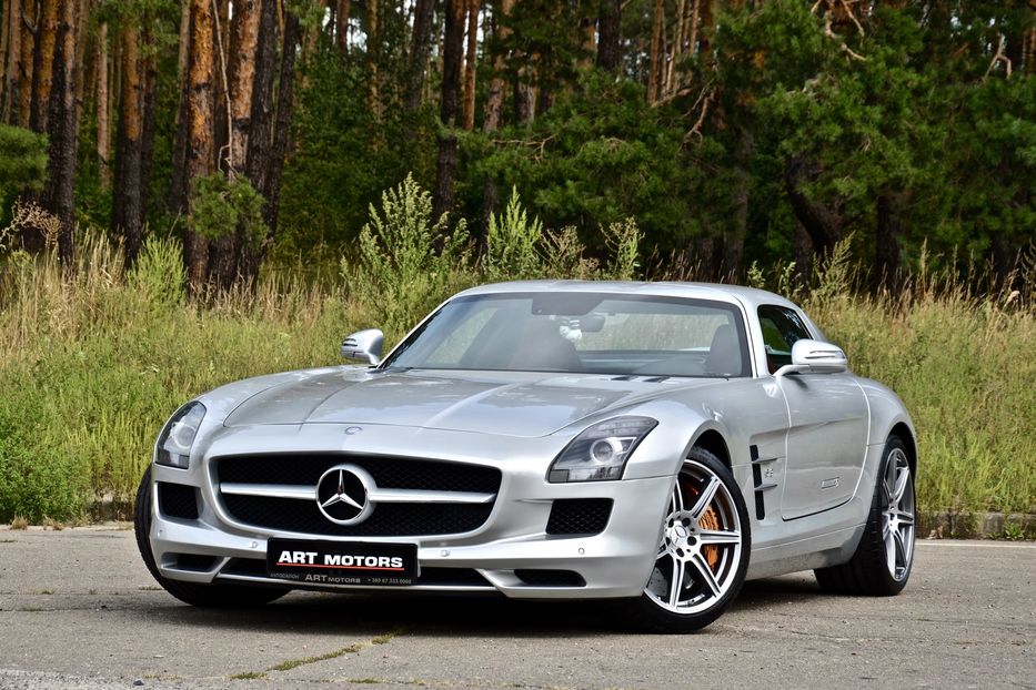 Продам Mercedes-Benz SLS-Class AMG 2011 года в Киеве