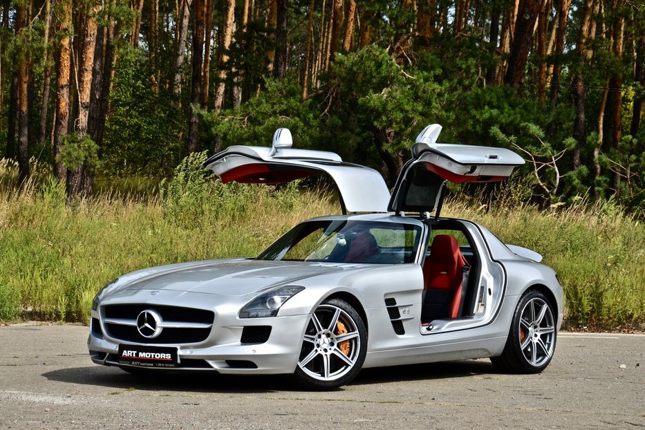 Продам Mercedes-Benz SLS-Class AMG 2011 года в Киеве