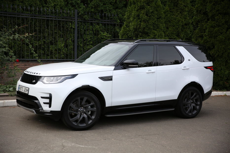 Продам Land Rover Discovery 2.0d HSE 2018 года в Киеве