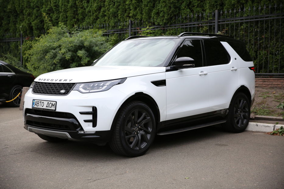 Продам Land Rover Discovery 2.0d HSE 2018 года в Киеве