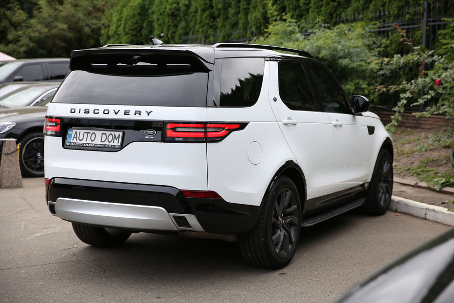 Продам Land Rover Discovery 2.0d HSE 2018 года в Киеве