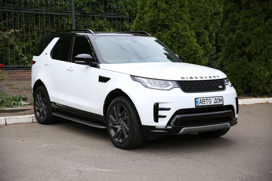 Продам Land Rover Discovery 2.0d HSE 2018 года в Киеве