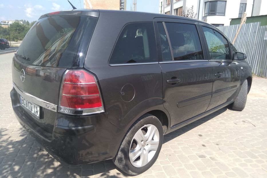 Продам Opel Zafira 1.9 Limited Edition 2009 года в Львове